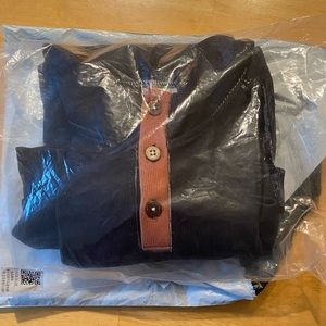 Carhartt long sleeve 3 button henley shirt XXL New